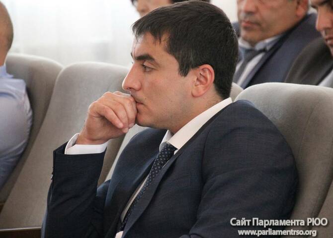 Депутат Алан Габатты