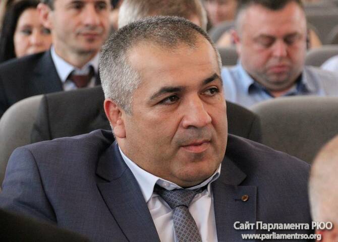 Депутат Инал Габараев