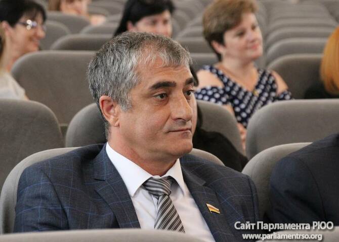 Депутат Амиран Дьяконов
