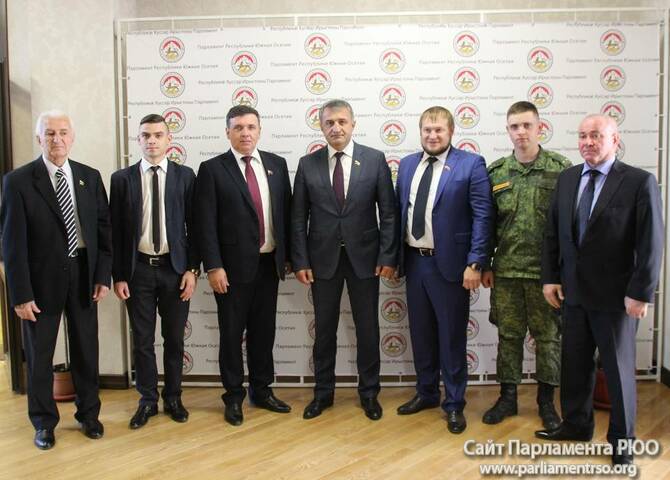 Делегация Луганской Народной Республики